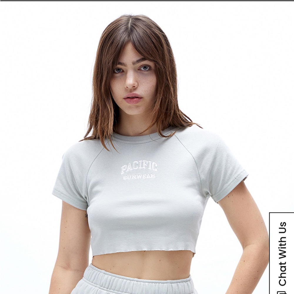 Pacsun Pacific Sunwear Ivy Raglan Tee